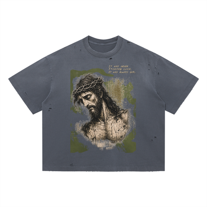 HEAVEN HAS NO ADDRESS TEE