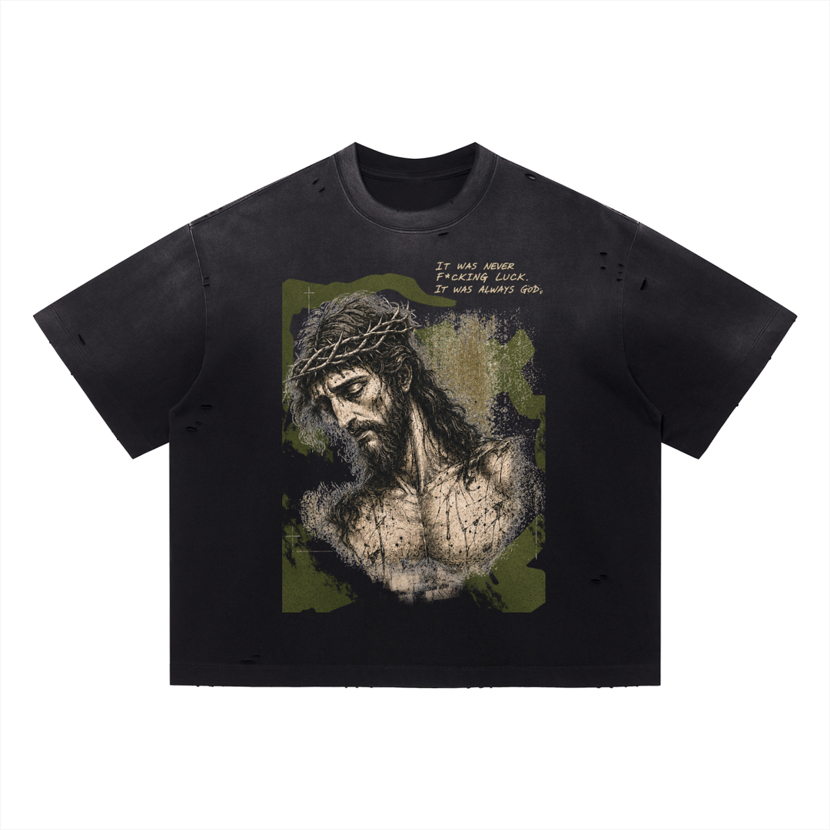 HEAVEN HAS NO ADDRESS TEE