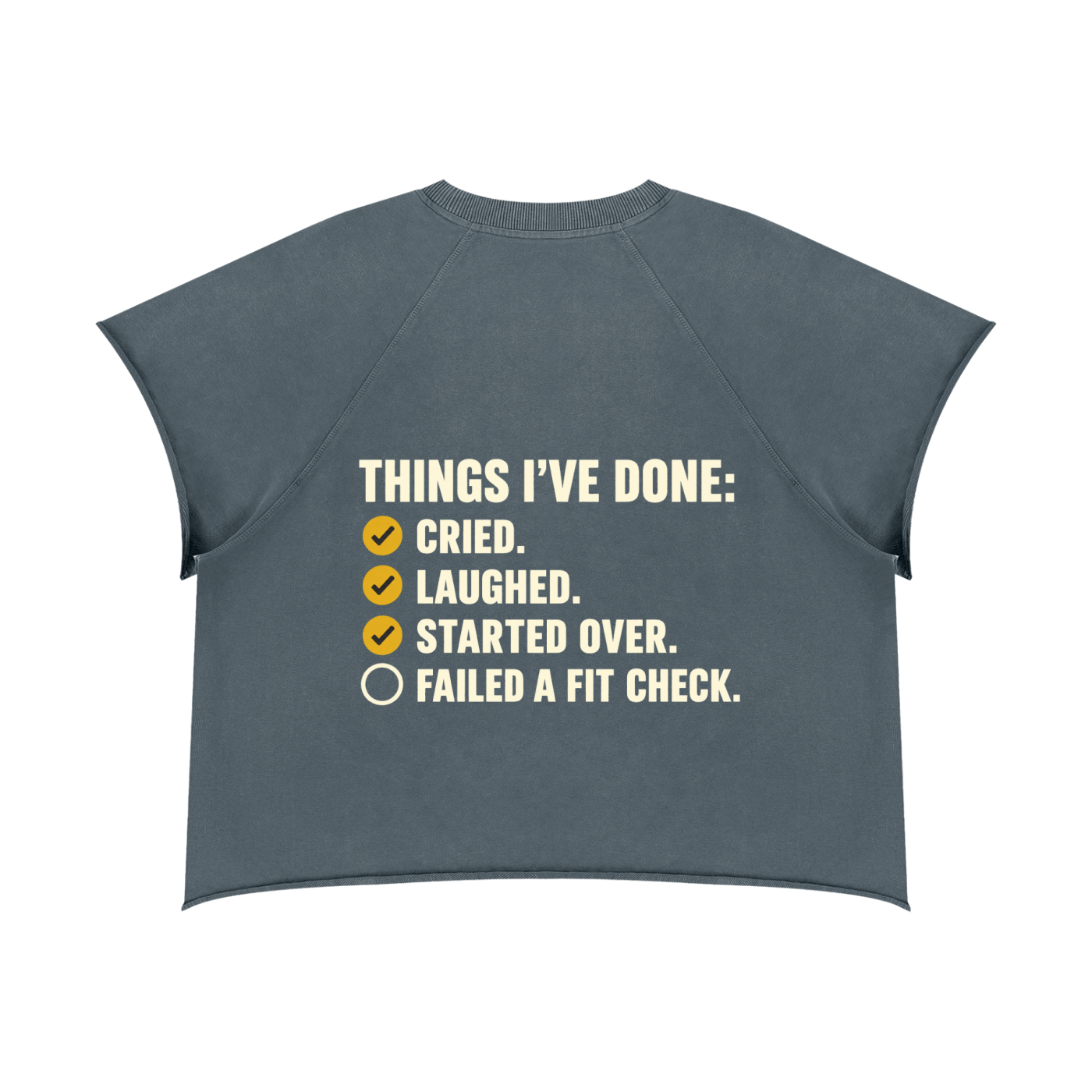 No Failed Fit Tee