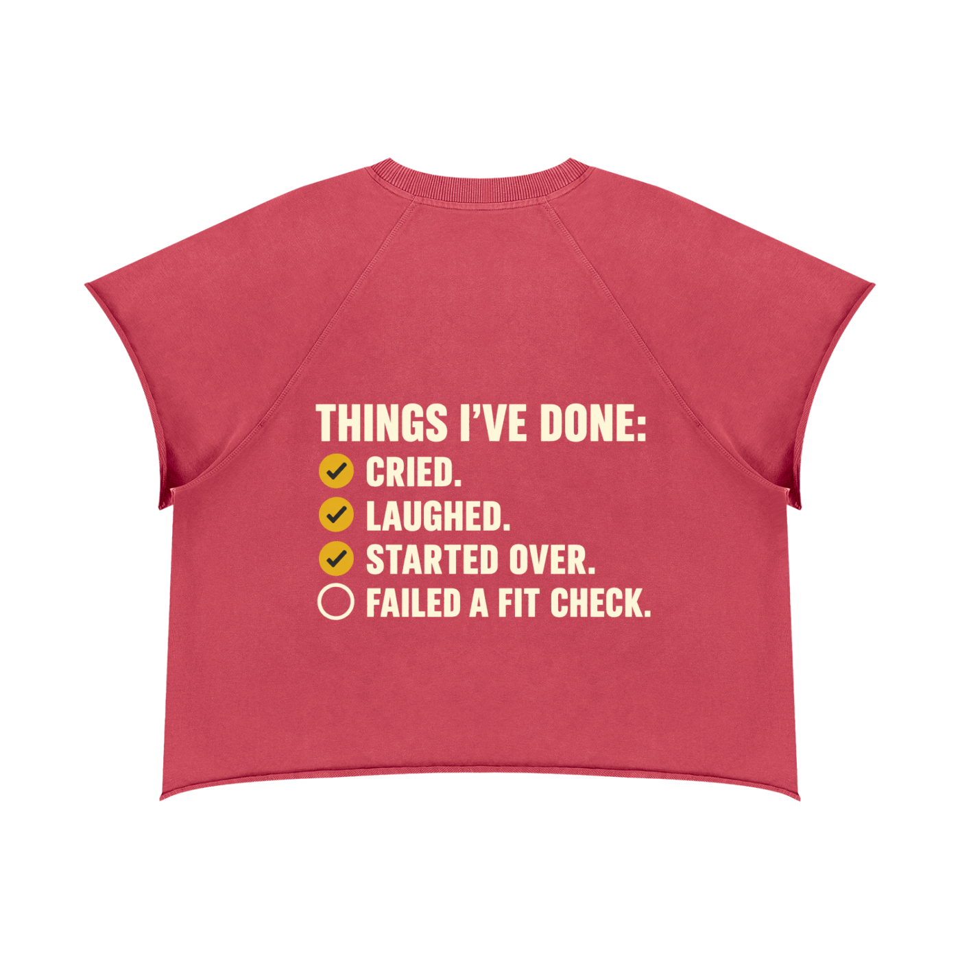 No Failed Fit Tee