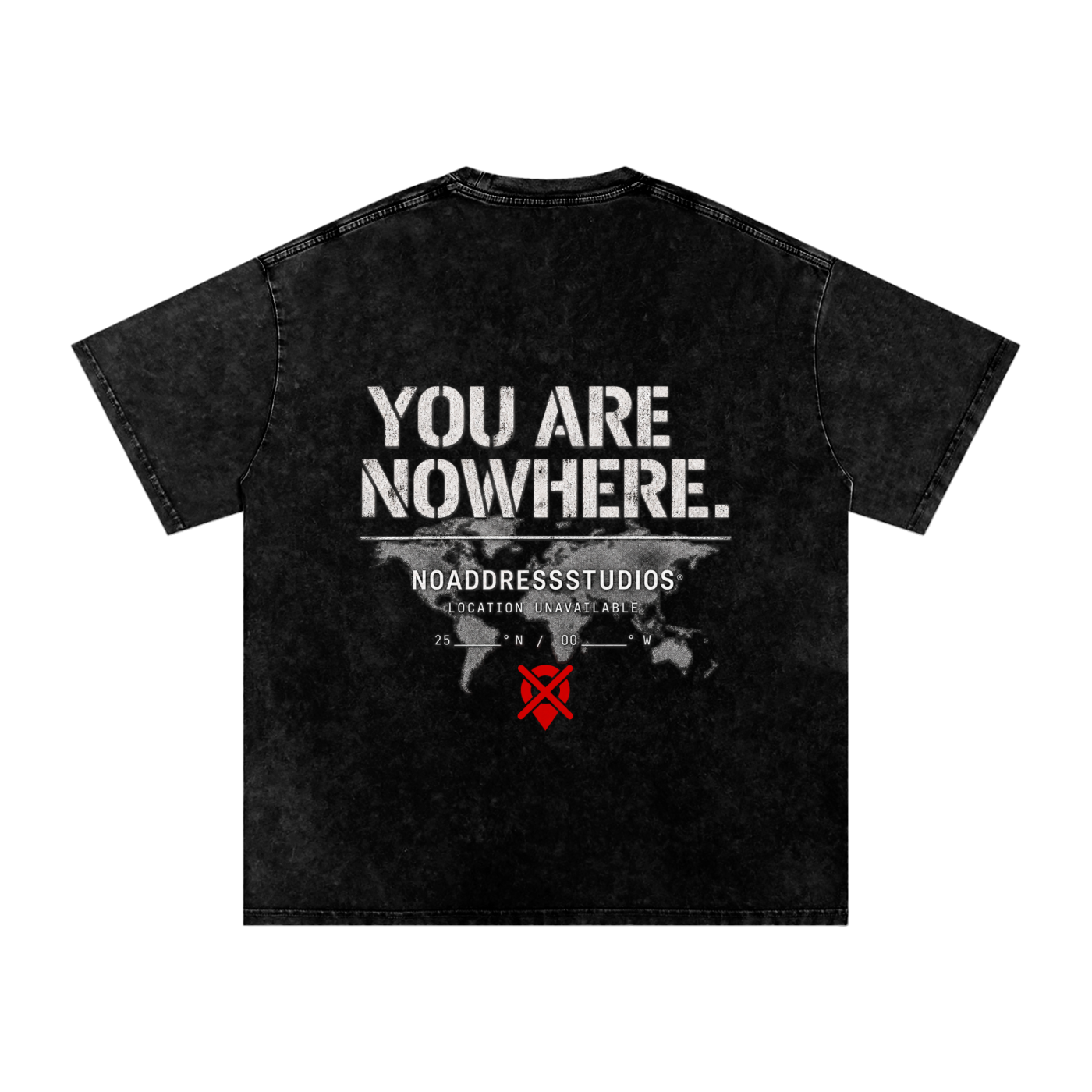 You Are Nowhere Tee