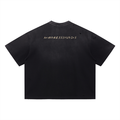 HEAVEN HAS NO ADDRESS TEE